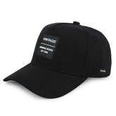 Vintage Havana Trucker Hat for Men & Women  – Black Adjustable Cap – Vintage Logo Patch